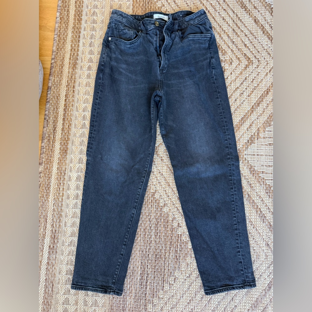 Black Denim Jeans